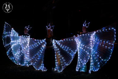 LED-Show Kahira/Ad Absurdum