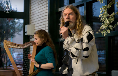 Cathinca & Abe de Verteller